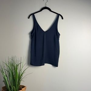 H&M Dark Blue Top